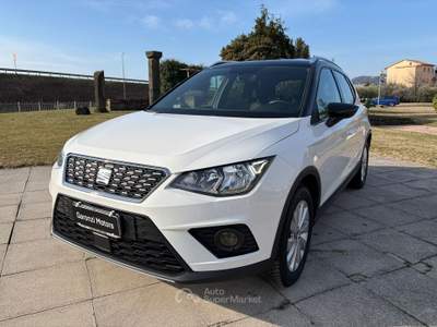 Seat Arona 1.0 ECO TSI XCELLENCE Bianco usata Affi