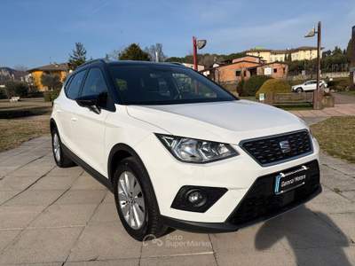 Seat Arona 1.0 ECO TSI XCELLENCE Bianco usata Affi