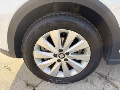 Seat Arona 1.0 ECO TSI XCELLENCE Bianco usata Affi