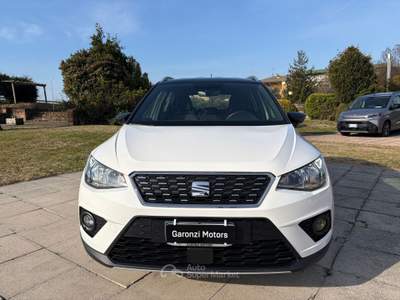 Seat Arona 1.0 ECO TSI XCELLENCE Bianco usata Affi
