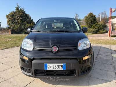 Fiat Panda 1.0 FireFly 70cv S&S Hybrid Nero usata Affi