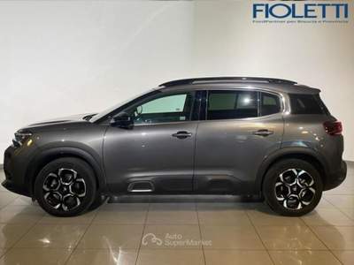 Citroen C5 Aircross BLUEHDI 130 S&S EAT8 SHINE PACK Grigio usata Manerbio