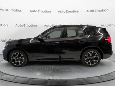 BMW X3 xDrive 20d Msport Nero usata Busto Arsizio