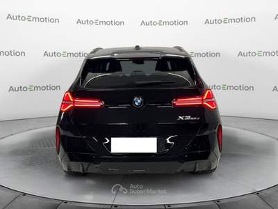 BMW X3 xDrive 20d Msport Nero usata Busto Arsizio