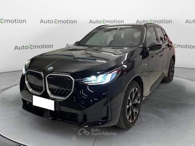 BMW X3 xDrive 20d Msport Nero usata Busto Arsizio BMW X3 xDrive 20d Msport Nero usata Busto Arsizio
