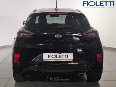 Ford Puma (2019) 1.0 ECOBOOST HYBRID 125 CV S&S AUT. ST-LINE Nero usata Manerbio