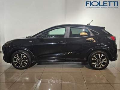 Ford Puma (2019) 1.0 ECOBOOST HYBRID 125 CV S&S AUT. ST-LINE Nero usata Manerbio