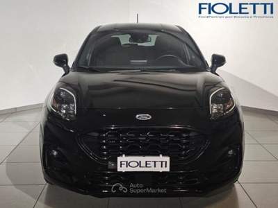 Ford Puma (2019) 1.0 ECOBOOST HYBRID 125 CV S&S AUT. ST-LINE Nero usata Manerbio