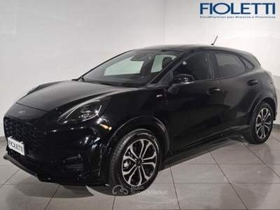 Ford Puma (2019) 1.0 ECOBOOST HYBRID 125 CV S&S AUT. ST-LINE Nero usata Manerbio