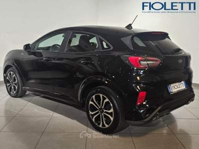 Ford Puma (2019) 1.0 ECOBOOST HYBRID 125 CV S&S AUT. ST-LINE Nero usata Manerbio
