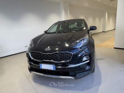Kia Sportage 1.6 CRDI 115cv Business Class 2WD Grigio usata Meda