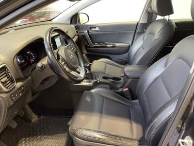 Kia Sportage 1.6 CRDI 115cv Business Class 2WD Grigio usata Meda