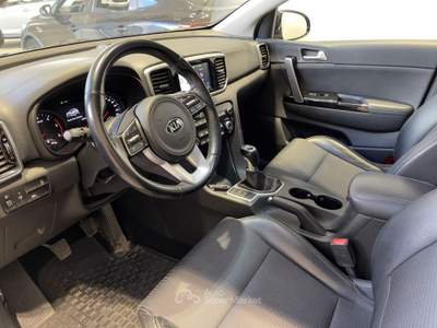 Kia Sportage 1.6 CRDI 115cv Business Class 2WD Grigio usata Meda