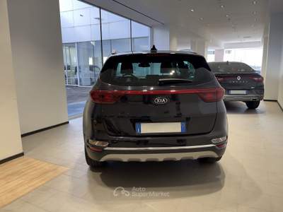 Kia Sportage 1.6 CRDI 115cv Business Class 2WD Grigio usata Meda