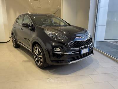 Kia Sportage 1.6 CRDI 115cv Business Class 2WD Grigio usata Meda