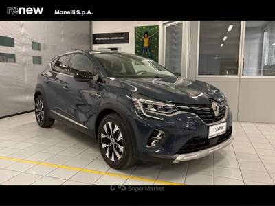 Renault Captur Techno 1.0 tce Gpl 100cv my21 rif.GL341 Blu/Azzurro usata GAVARDO