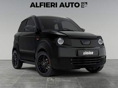 Ligier Myli LAB Plus Diesel REVO D+ *CerchiinLega* Nero usata Calenzano