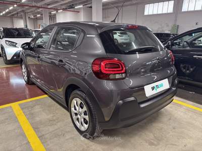 Citroen C3 PureTech 83 S&S You! Grigio usata Palermo