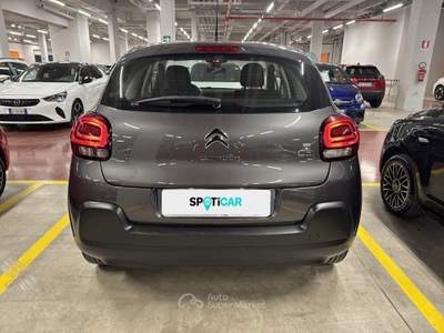Citroen C3 PureTech 83 S&S You! Grigio usata Palermo