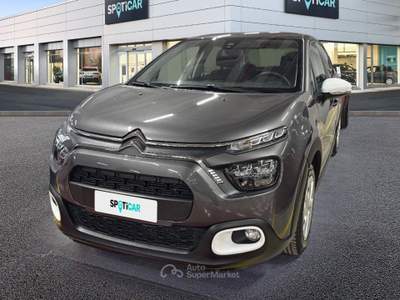 Citroen C3 PureTech 83 S&S You! Grigio usata Palermo