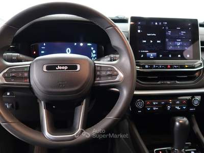 Jeep Compass 1.3 T4 PHEV 190cv Limited 4xe Auto #SENSORI PARK#CARPLAY# Nero usata VILLORBA