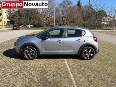 Citroen C3 C3 PureTech 82 Feel Argento usata Varese