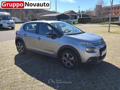 Citroen C3 C3 PureTech 82 Feel Argento usata Varese
