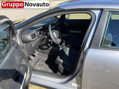 Citroen C3 C3 PureTech 82 Feel Argento usata Varese
