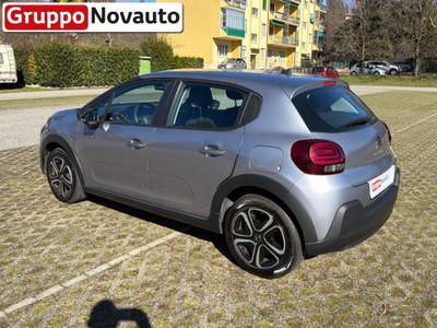 Citroen C3 C3 PureTech 82 Feel Argento usata Varese