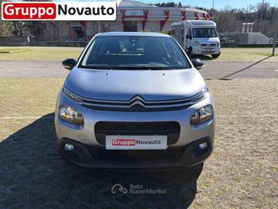 Citroen C3 C3 PureTech 82 Feel Argento usata Varese