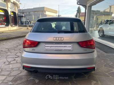 Audi A1 Sportback 1.4 tdi Admired OK NEOPATENTATI STUPENDA Argento usata Cesano Maderno