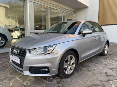 Audi A1 Sportback 1.4 tdi Admired OK NEOPATENTATI STUPENDA Argento usata Cesano Maderno