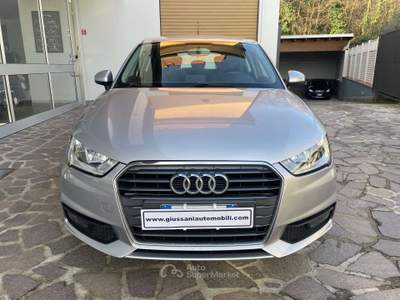 Audi A1 Sportback 1.4 tdi Admired OK NEOPATENTATI STUPENDA Argento usata Cesano Maderno