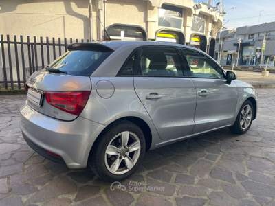 Audi A1 Sportback 1.4 tdi Admired OK NEOPATENTATI STUPENDA Argento usata Cesano Maderno