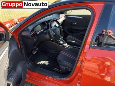 Opel Corsa 1.2 130cv Gs Line AT8 Arancione usata Varese