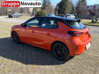 Opel Corsa 1.2 130cv Gs Line AT8 Arancione usata Varese