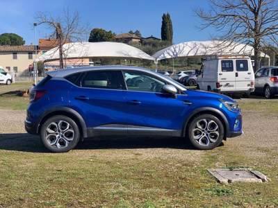 Renault Captur 1.6 PHEV E-TECH 160cv INTENS Blu/Azzurro usata Chiusi