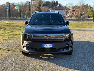 Renault 4 52kWh techno 150 cv comfort range Nero usata Chiusi
