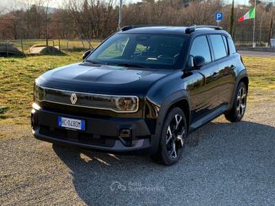 Renault 4 52kWh techno 150 cv comfort range Nero usata Chiusi