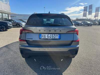 Skoda Kamiq 1.0 TSI Black Dots DSG 85kW Nero usata Asti