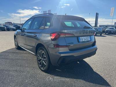 Skoda Kamiq 1.0 TSI Black Dots DSG 85kW Nero usata Asti