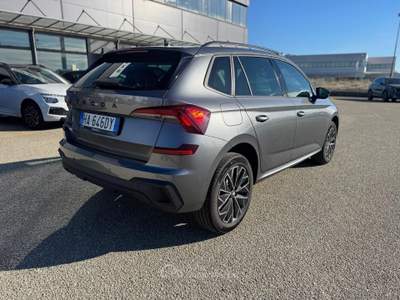 Skoda Kamiq 1.0 TSI Black Dots DSG 85kW Nero usata Asti