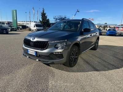 Skoda Kamiq 1.0 TSI Black Dots DSG 85kW Nero usata Asti