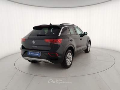 Volkswagen T-Roc 1.0 TSI Life Nero usata Massa