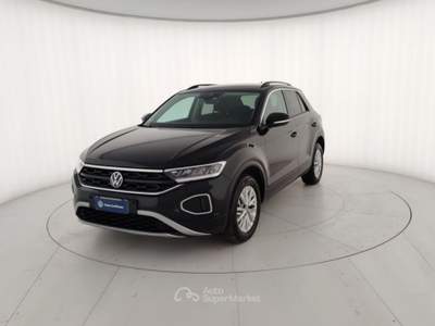Volkswagen T-Roc 1.0 TSI Life Nero usata Massa