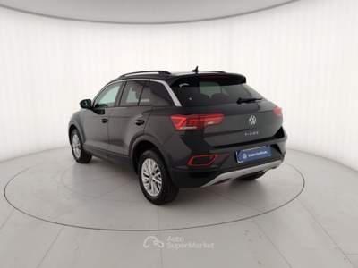 Volkswagen T-Roc 1.0 TSI Life Nero usata Massa