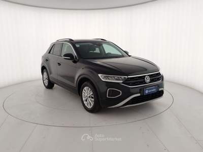 Volkswagen T-Roc 1.0 TSI Life Nero usata Massa