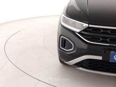 Volkswagen T-Roc 1.0 TSI Life Nero usata Massa