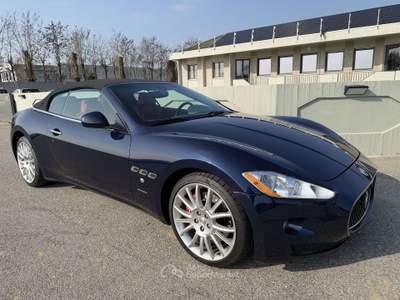 Maserati GranCabrio 4.7 auto Blu/Azzurro usata Cremona