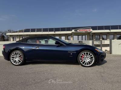 Maserati GranCabrio 4.7 auto Blu/Azzurro usata Cremona